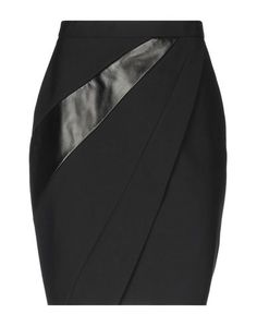 Юбка до колена Saint Laurent