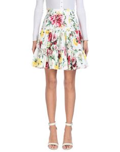 Юбка до колена Dolce & Gabbana