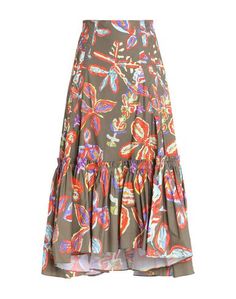 Длинная юбка Peter Pilotto