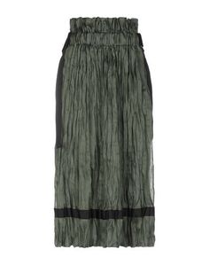 Юбка длиной 3/4 Sacai