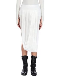Юбка длиной 3/4 Rick Owens