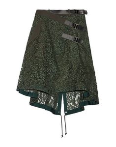 Юбка длиной 3/4 Sacai