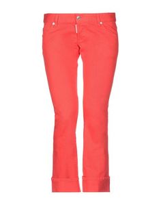 Джинсовые брюки-капри Dsquared2