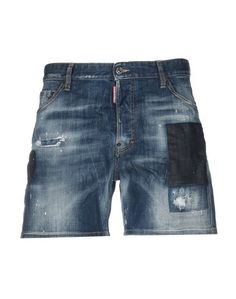 Джинсовые бермуды Dsquared2