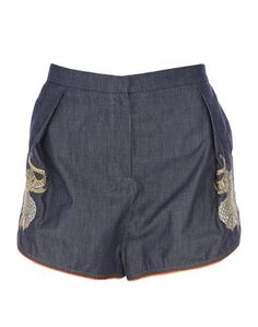 Джинсовые шорты Just Cavalli