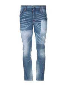 Джинсовые брюки Dsquared2
