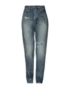 Джинсовые брюки Saint Laurent