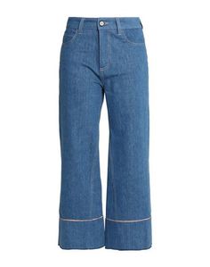 Джинсовые брюки Vionnet