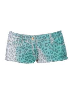 Джинсовые шорты Just Cavalli