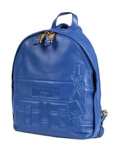 Рюкзаки и сумки на пояс Moschino