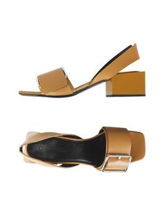 Сандалии Jil Sander