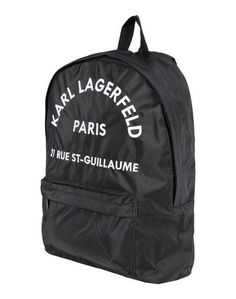 Рюкзаки и сумки на пояс Karl Lagerfeld