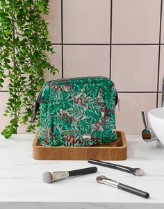 Несессер с отделкой под змеиную кожу Skinnydip - Мульти