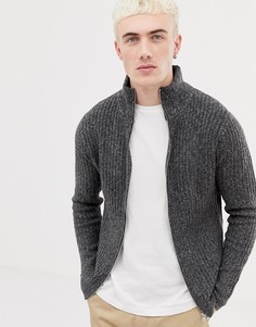 Серый кардиган Pull&Bear - Серый