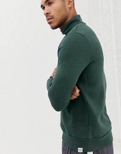 Зеленый свитшот с высоким воротом Pull&Bear - Зеленый