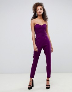 Комбинезон Bershka - Фиолетовый