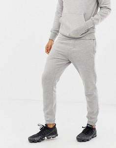 Серые джоггеры слим из комплекта Pull&Bear - Серый