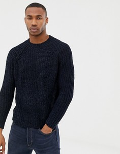 Темно-синий джемпер Pull&Bear - Темно-синий