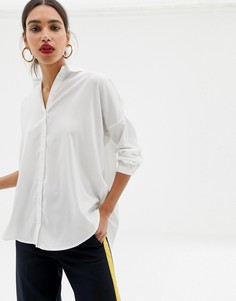 Oversize-рубашка Vero Moda Aware - Белый