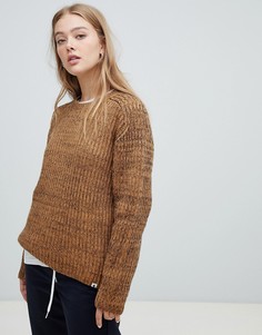 Вязаный свитер Carhartt WIP - Коричневый
