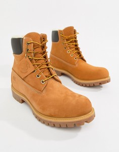 Ботинки с подкладкой из искусственного меха Timberland 6 Inch - Коричневый