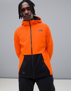 Оранжевая куртка The North Face Lodgefather Ventrix - Оранжевый