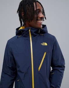 Синяя куртка The North Face Descendit - Синий