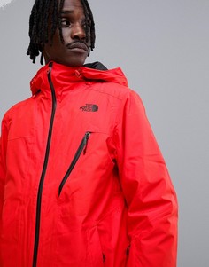 Красная куртка The North Face Descendit - Красный
