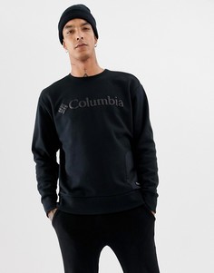 Черный топ с круглым вырезом Columbia Bugasweat - Черный