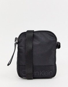 Черная сумка с логотипом Calvin Klein - Черный