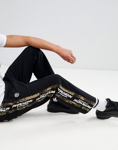 Свободные джоггеры с логотипом AAPE By A Bathing Ape - Черный