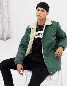 Cпортивная куртка с подкладкой из искусственного меха Levis - Черный Levis®