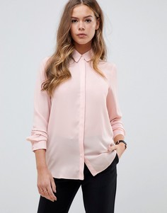 Мягкая рубашка ASOS DESIGN - Розовый