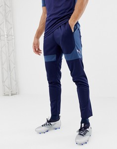 Темно-синие спортивные брюки Puma Football 655795-03 - Темно-синий