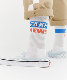 Спортивные носки со слоганом ASOS DESIGN - Мульти