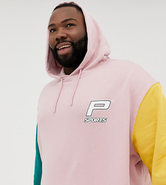 Худи колор блок из органического хлопка Puma эксклюзивно для ASOS - Мульти