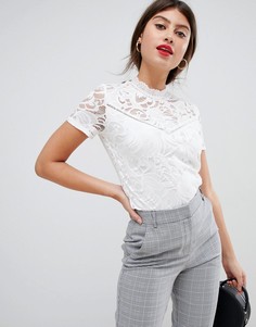 Кружевная блузка Vila - Белый