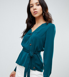 Блузка на пуговицах Vero Moda Tall - Розовый
