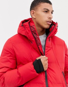 Пальто из водоотталкивающей ткани с подкладкой thinsulate от Jack & Jones Core - Красный