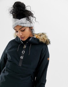 Вязаная повязка на голову с перекрученной отделкой Pull&bear - Серый