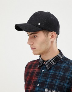 Черная шерстяная бейсболка PS Paul Smith - Черный