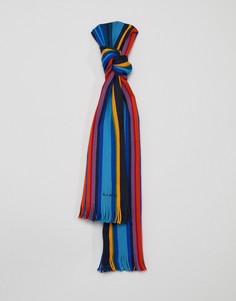 Шерстяной шарф Paul Smith - Мульти
