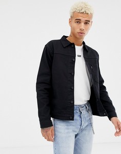 Levis Line 8 denim jacket black - Черный