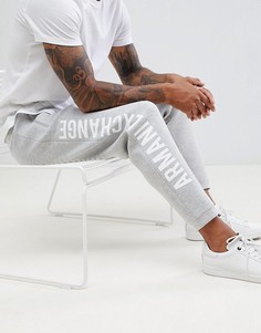 Серые неопреновые джоггеры Armani Exchange - Серый