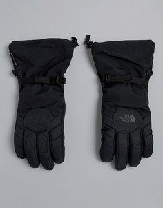 Черные перчатки The North Face - Черный