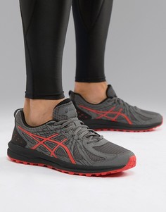 Серые кроссовки Asics Running - Серый