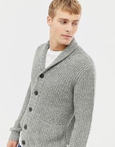 Серый кардиган Burton Menswear - Серый