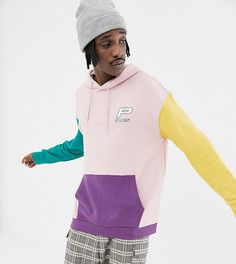 Худи колор блок из органического хлопка Puma эксклюзивно для ASOS - Мульти