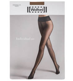 Матовые колготки с мягким поясом Individual 20 Wolford