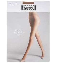 Бесшовные матовые колготки Fatal 15 Seamles Wolford